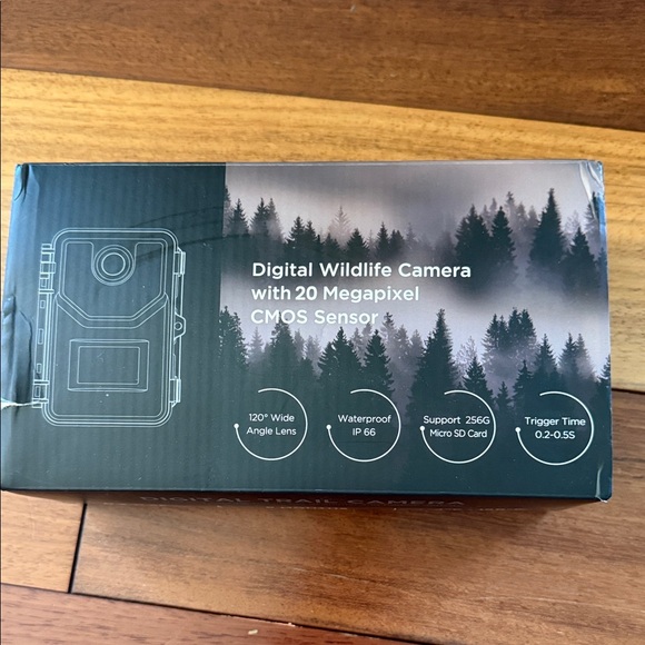 Never Used- Digital Wildlife Camera with CMOS Sensor